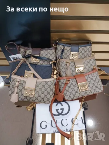 Gucci Дамска Чанта Гучи - Налични Различни Цветове Код D1841, снимка 10 - Чанти - 49147281