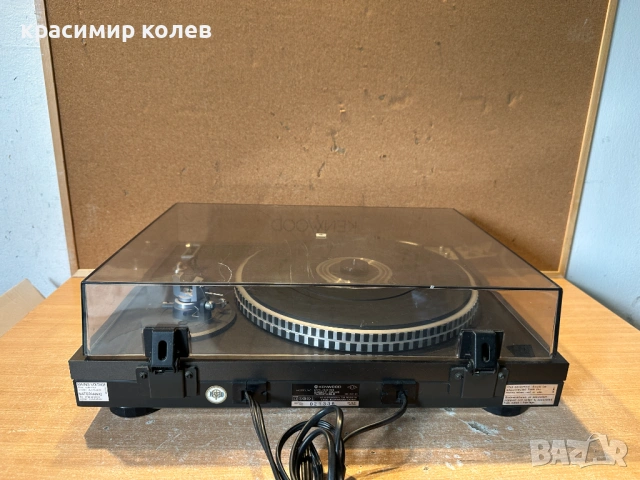 грамофон "KENWOOD KD-3070", снимка 10 - Грамофони - 53722978