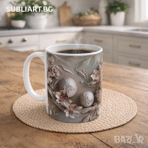 Чаша със снимка (Великден) 