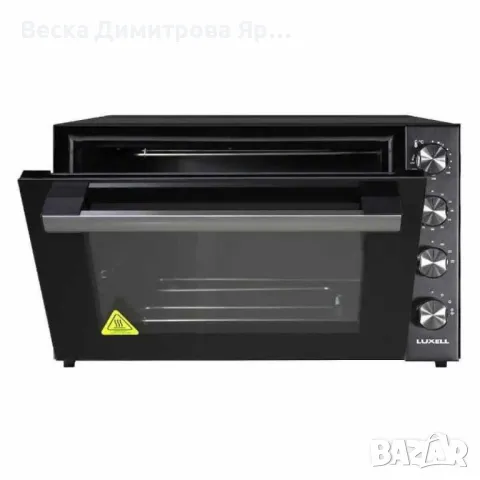 МИНИ ФУРНА , 70л ЧЕРЕН ГРАНИТ LX-9325CTDB,ЧЕРЕН INOX LUXELLLX-9325-CTDX, снимка 11 - Печки, фурни - 47173713