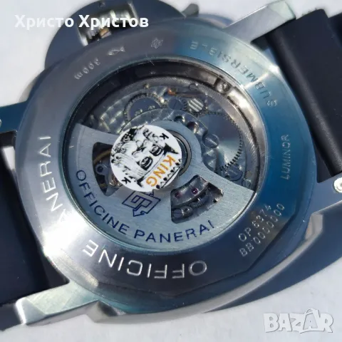 Мъжки луксозен часовник Panerai Submersible , снимка 8 - Мъжки - 47190821