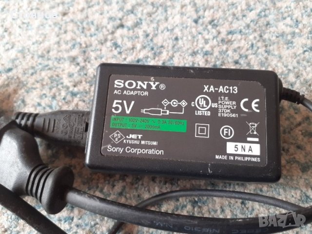 Зарядни SONY за тразистори,радио 4V,4.9V, 5V,7.5V, Japan , снимка 5 - Други - 43254552