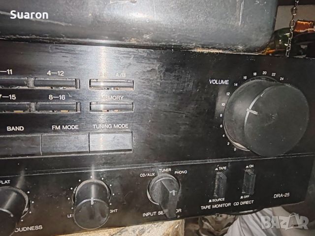 Усилвател ,,DENON" Model: DRA-25, снимка 8 - Ресийвъри, усилватели, смесителни пултове - 46754420