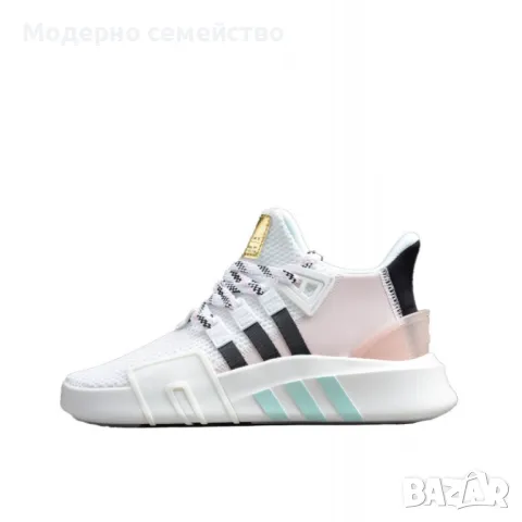 Дамски маратонки ADIDAS Originals Equipment Bask Adv Shoes White, снимка 4 - Маратонки - 48562280