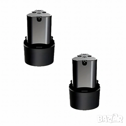 Комплект безжичен винтоверт с Led осветление, 2 батерии и куфар - всичко под ръка, снимка 6 - Винтоверти - 53663139