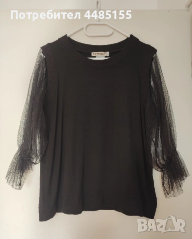 Леки блузи с 3/4 и дълъг ръкав