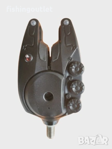 Сигнализатори със станция с обхват до 500мт - Osako FoX RX, снимка 9 - Такъми - 54228032