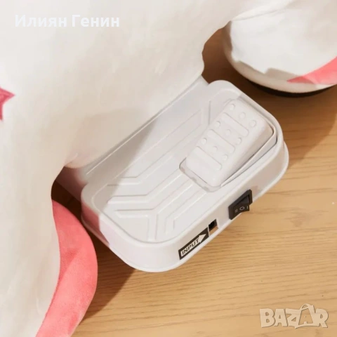 AIYAPLAY 6V електрически люлеещ се еднорог за деца, снимка 5 - Детски велосипеди, триколки и коли - 53820905