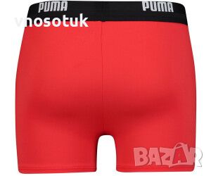 Мъжки бански PUMA Swim Logo -M, снимка 2 - Бански - 46139171