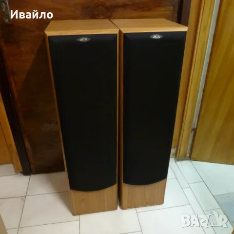 Jamo Дания - 2х200 вата Hi-Fi флорстенд колони с 8 инча бас говорители, снимка 5 - Тонколони - 48475007