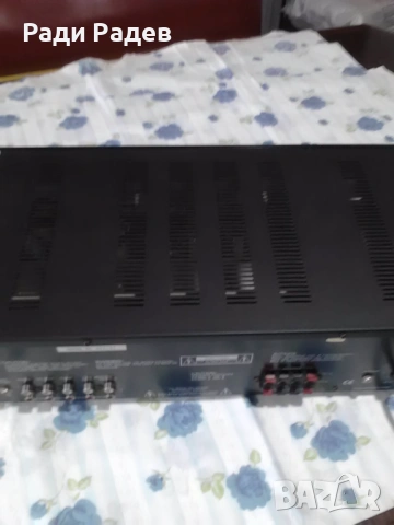 Усилвател, снимка 7 - Ресийвъри, усилватели, смесителни пултове - 53793110