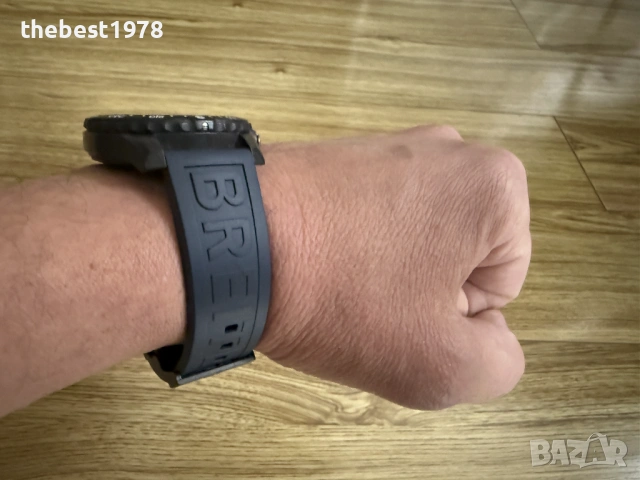 Breitling Endurance Pro 44 Blue Chronograph, снимка 4 - Мъжки - 53937810