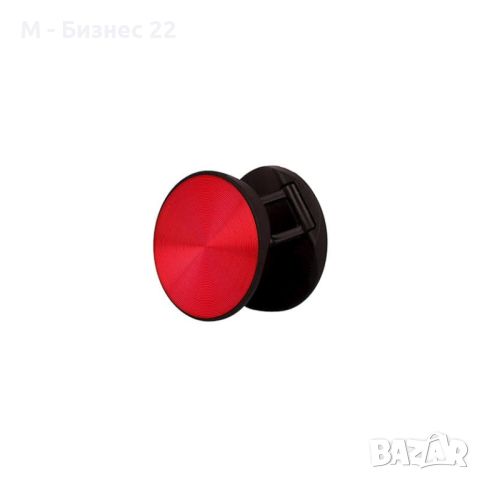 Държач за телефон - Popsocket червена – Setty, снимка 1 - Селфи стикове, аксесоари - 45713651