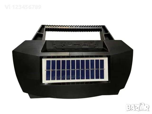Преносима тонколона със соларен панел и радио P30S, снимка 3 - Радиокасетофони, транзистори - 50762000