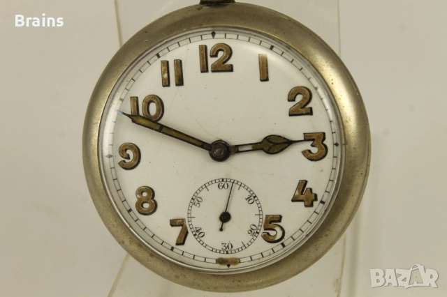 Стар Джобен Военен Часовник , снимка 3 - Антикварни и старинни предмети - 51632387