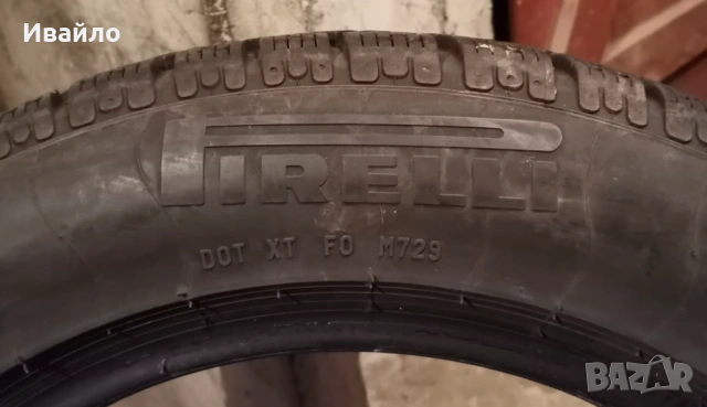 Продавам 4 броя Зимни гуми 205.60.16 на 1 сезон дот 2021 Pireli , снимка 4 - Гуми и джанти - 54013956