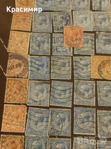 British Stamp - King George 5 .80 Броя !, снимка 7 - Филателия - 52425819