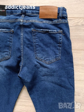 Мъжки дънки Marshall Denim размер 36, снимка 6 - Дънки - 52621725