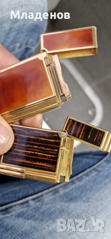 Запалка Dupont ., снимка 3 - Запалки - 52855962