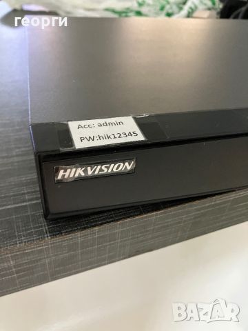 Продавам dvd hikvision, снимка 5 - Плейъри, домашно кино, прожектори - 46332507