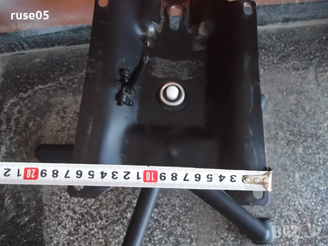 Кръстачка с колелца , амортисьор и механизъм за офис стол -8, снимка 4 - Столове - 52229702