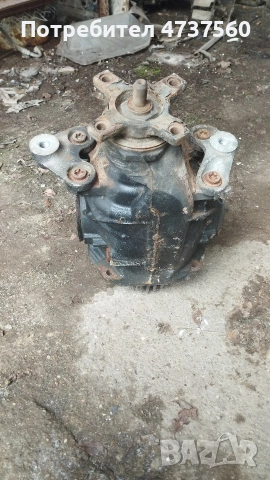 Деферецияла за S класа W221 320 дизел, снимка 5 - Части - 53485467