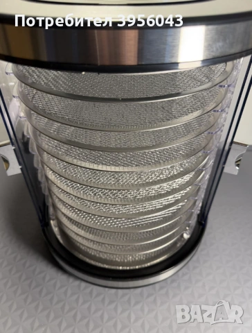 Сушилня / Дехидратор 10 нива за плодове и месо, 850W, LCD, инокс, снимка 6 - Други - 53821825