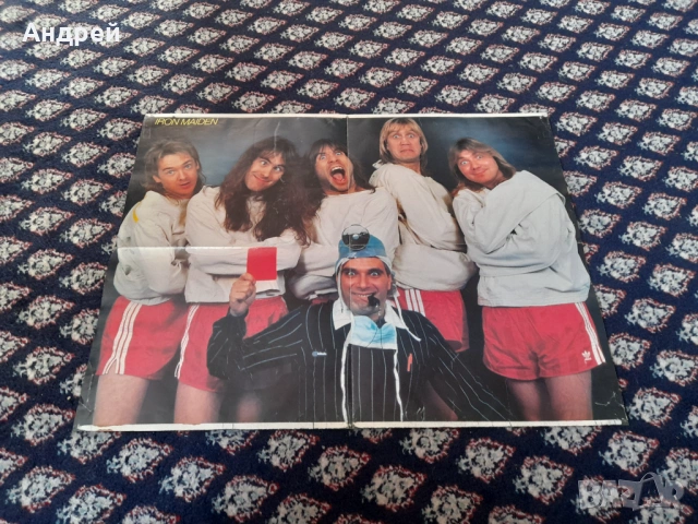 Стар плакат Iron Maden,Billy Idol