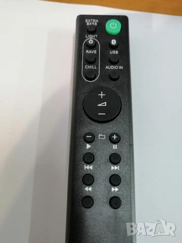 Дистанционно управление за Аудиосистема SONY GTK-XB7, снимка 2 - Аудиосистеми - 54202251