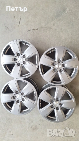 ОРИГИНАЛНИ АЛУМИНИЕВИ ДЖАНТИ ЗА БМВ  -Style 517 1 и 2 серия F40 MINI F54 -5Х112Х66.6-16 цола