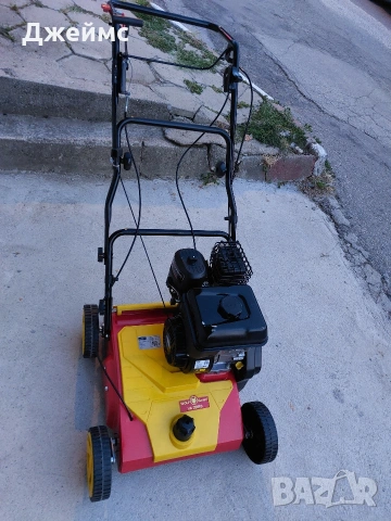 Моторен аератор WOLF Garten VA 389/B , снимка 15 - Градинска техника - 54300343