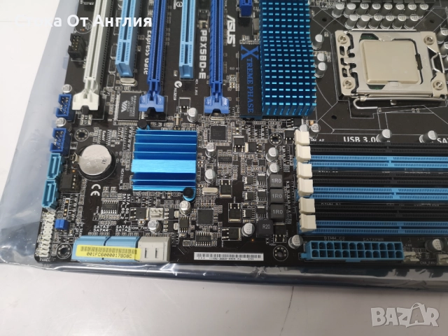 Дънна платка - ASUS P6x58D-E, снимка 4 - Дънни платки - 52144596