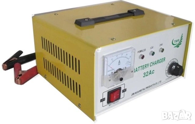 Зарядно устройство за акумулатор за кола / камион / автомобил 32AMP