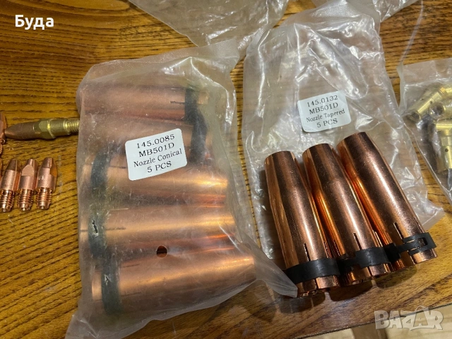 Части и консумативи за СО2 телоподаващо МИГ МАГ, снимка 13 - Други машини и части - 54167709