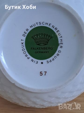 Порцеланова ваза Hutschenreuther, Germany, снимка 7 - Антикварни и старинни предмети - 45700146