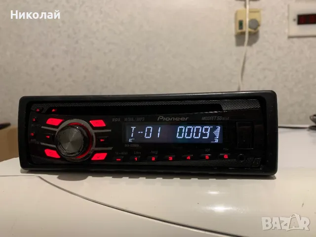 Авто Cd Pioneer USB, снимка 1 - Аксесоари и консумативи - 48672168