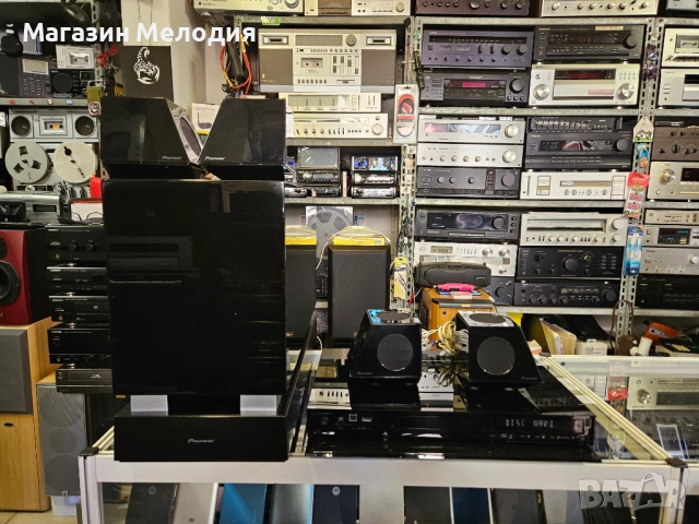 Домашно кино Pioneer LX01 Работи, но няма дистанционно. , снимка 13 - Плейъри, домашно кино, прожектори - 46776566