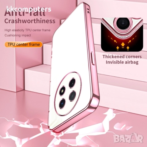 Huawei nova Y91 Electroplating PC Калъф и Протектор, снимка 5 - Калъфи, кейсове - 52582611