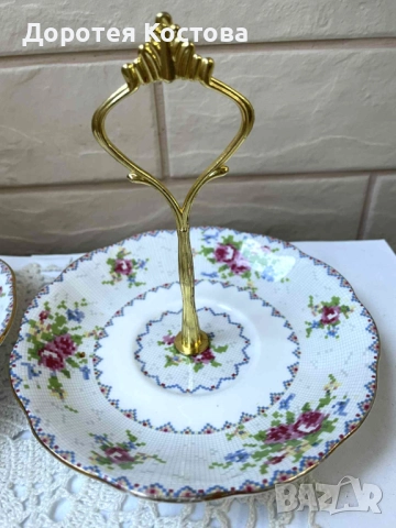 ROYAL ALBERT красиви малки съдчета за бонбони или малки плодове , снимка 4 - Антикварни и старинни предмети - 52110363