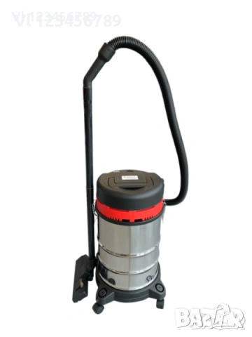 Индустриални прахосмукачки 20L , 1200 W - Kraftroyal, снимка 2 - Прахосмукачки - 53942110