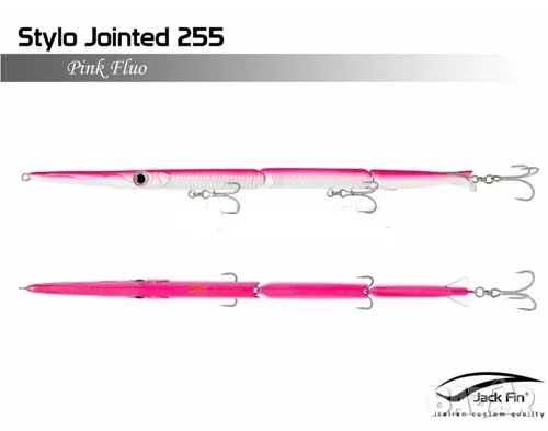 Ново!!Jack Fin STYLO JOINTED 255mm.- 33g. , снимка 4 - Такъми - 46844966