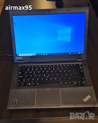 лаптоп Lenovo ThinkPad T440p, снимка 1 - Лаптопи за работа - 45170800