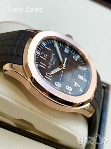 Patek Philippe Aquanaut 40mm Rose Gold Chocolate Dial Automatic Различни Варианти, снимка 8 - Мъжки - 48002300