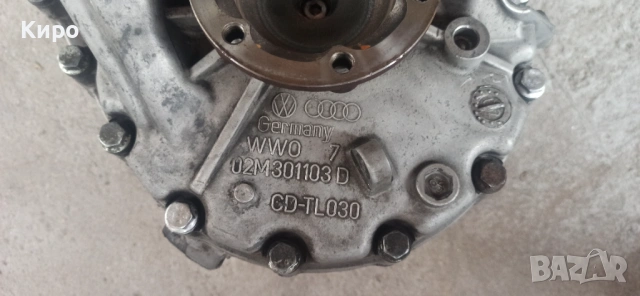 Ск. кутия за части от Seat Leon 1.9TDI 150HP, снимка 3 - Части - 53262689