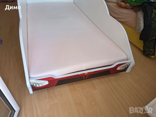 Детско легло ФЕРАРИ , снимка 3 - Мебели за детската стая - 54099851