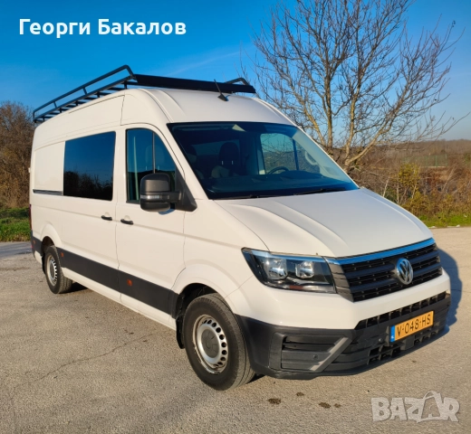 Volkswagen Crafter 2. 0 TDI  140 к. с. от 2017