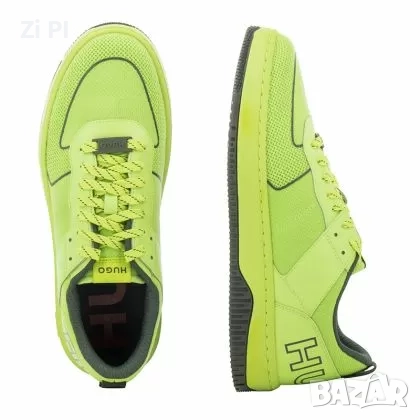 Мъжки Сникърс HUGO, снимка 2 - Спортни обувки - 52349112