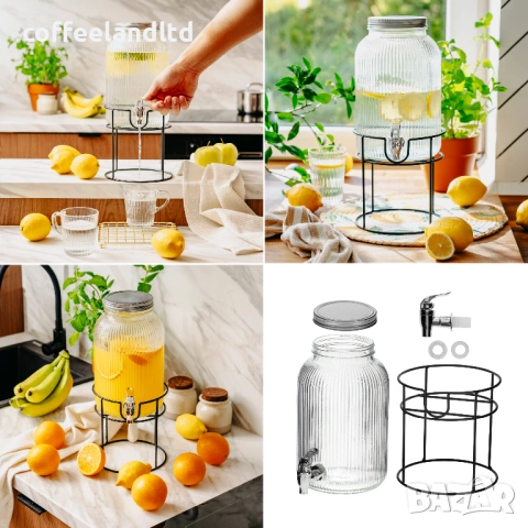 Диспенсър за напитки Adler AD 6742 – 4 L, снимка 4 - Други - 53438329