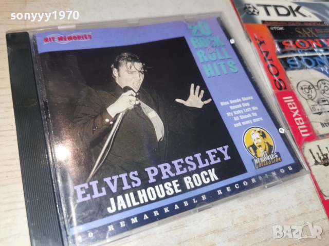 ELVIS PRESLEY CD-ВНОС GERMANY 0204261544H2E6R