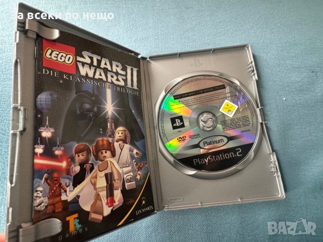 LEGO Star Wars II 2: The Original Trilogy  игра за playstation 2 ps2 плейстейшън 2, снимка 4 - Игри за PlayStation - 46672352